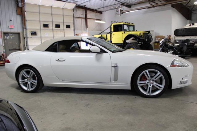 used 2007 Jaguar XKR car, priced at $29,900
