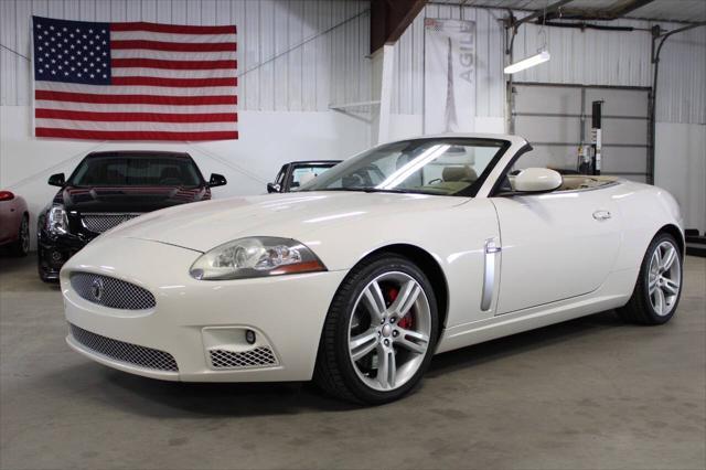 used 2007 Jaguar XKR car, priced at $29,900