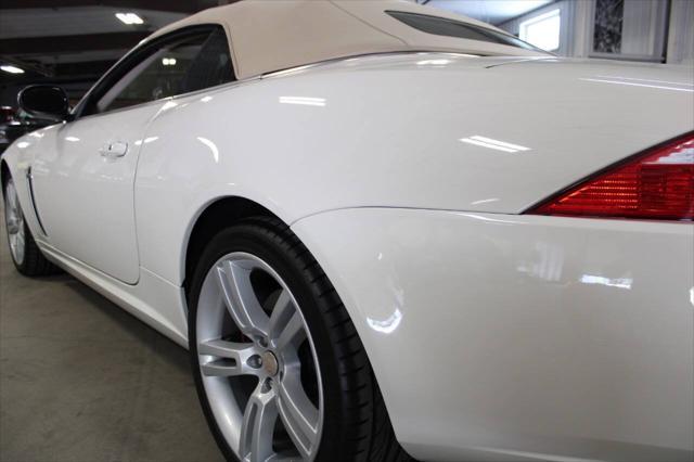 used 2007 Jaguar XKR car, priced at $29,900