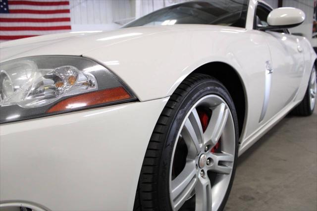 used 2007 Jaguar XKR car, priced at $29,900
