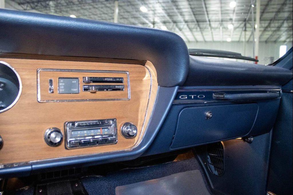 used 1966 Pontiac GTO car, priced at $89,900