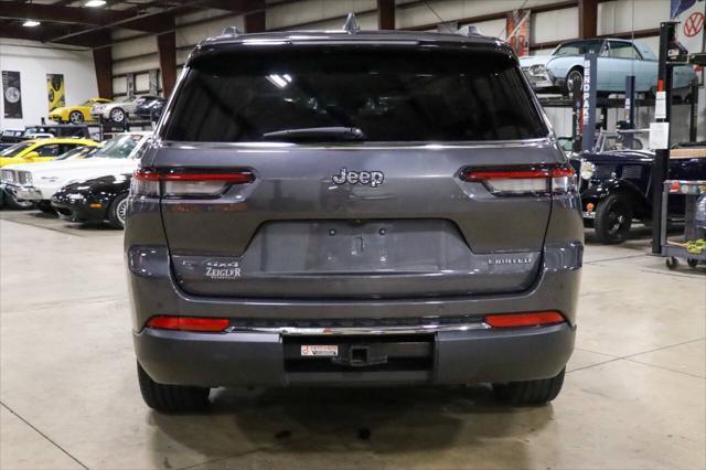 used 2021 Jeep Grand Cherokee L car, priced at $34,900