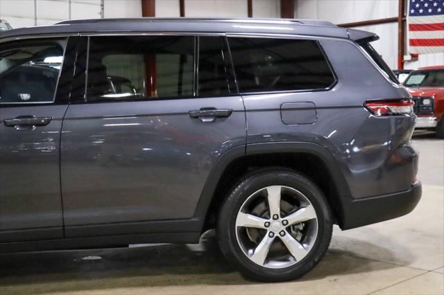 used 2021 Jeep Grand Cherokee L car, priced at $34,900