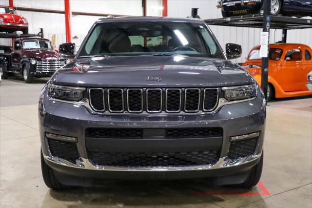 used 2021 Jeep Grand Cherokee L car, priced at $34,900