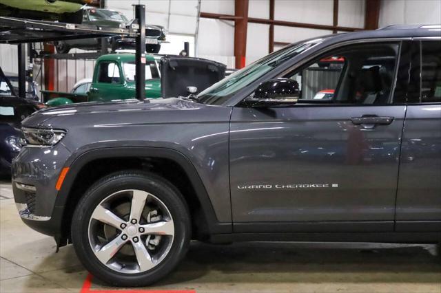 used 2021 Jeep Grand Cherokee L car, priced at $34,900