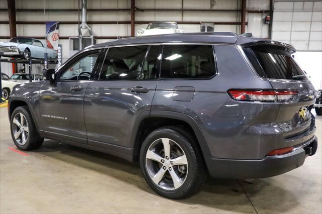 used 2021 Jeep Grand Cherokee L car, priced at $34,900