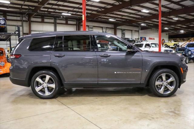 used 2021 Jeep Grand Cherokee L car, priced at $34,900