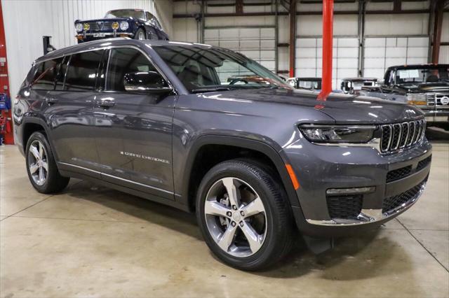 used 2021 Jeep Grand Cherokee L car, priced at $34,900