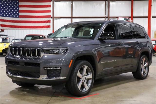 used 2021 Jeep Grand Cherokee L car, priced at $34,900