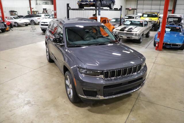 used 2021 Jeep Grand Cherokee L car, priced at $34,900