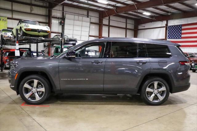 used 2021 Jeep Grand Cherokee L car, priced at $34,900