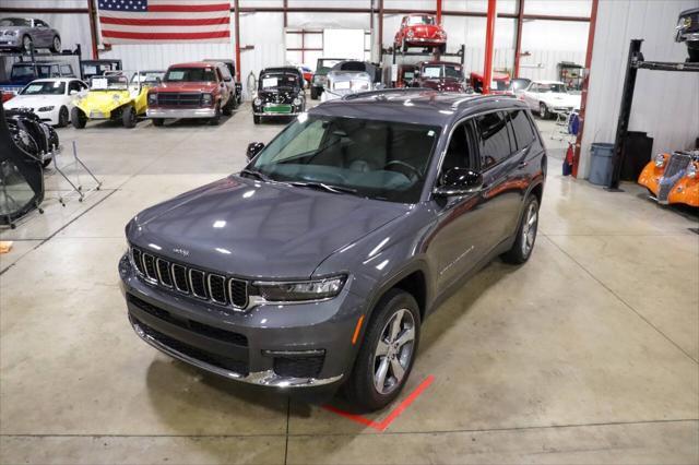 used 2021 Jeep Grand Cherokee L car, priced at $34,900