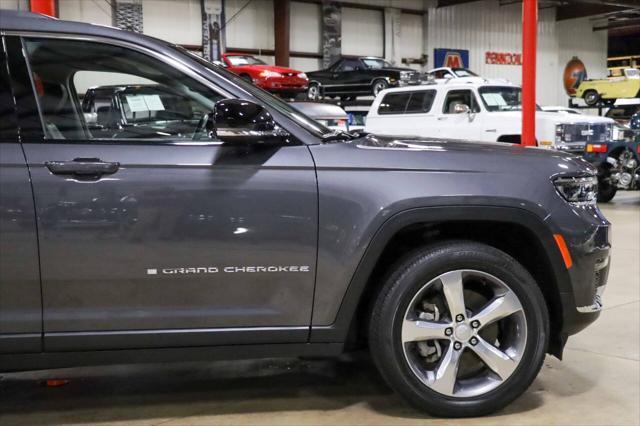 used 2021 Jeep Grand Cherokee L car, priced at $34,900