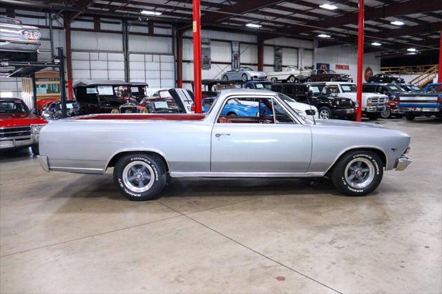 used 1966 Chevrolet El Camino car, priced at $18,900