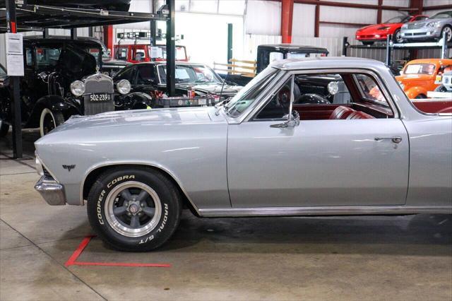 used 1966 Chevrolet El Camino car, priced at $18,900