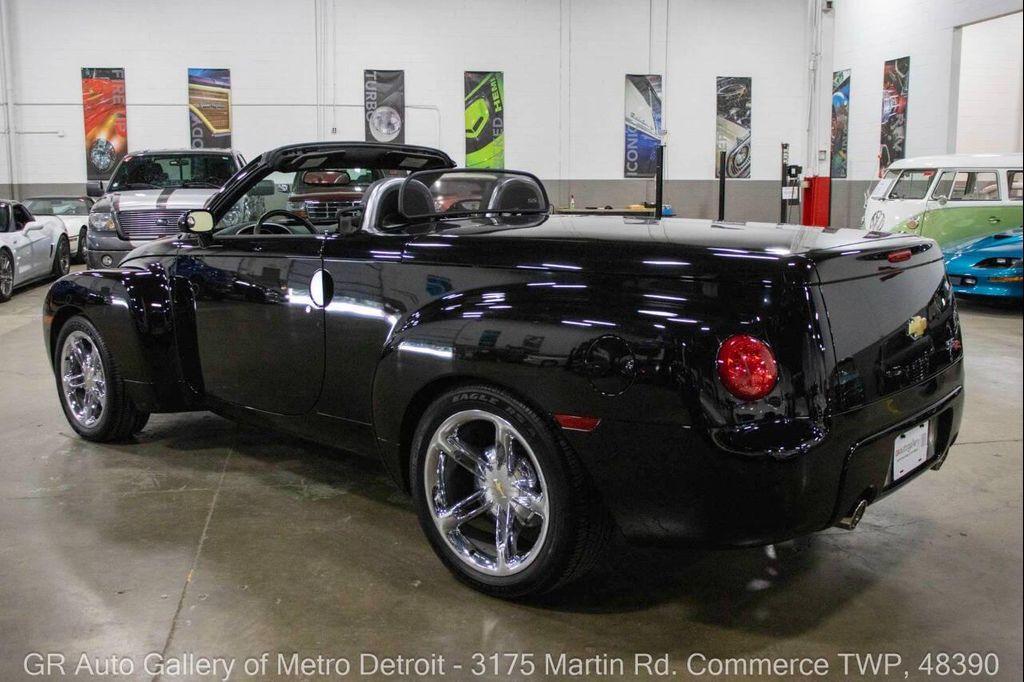 used 2005 Chevrolet SSR car, priced at $34,900