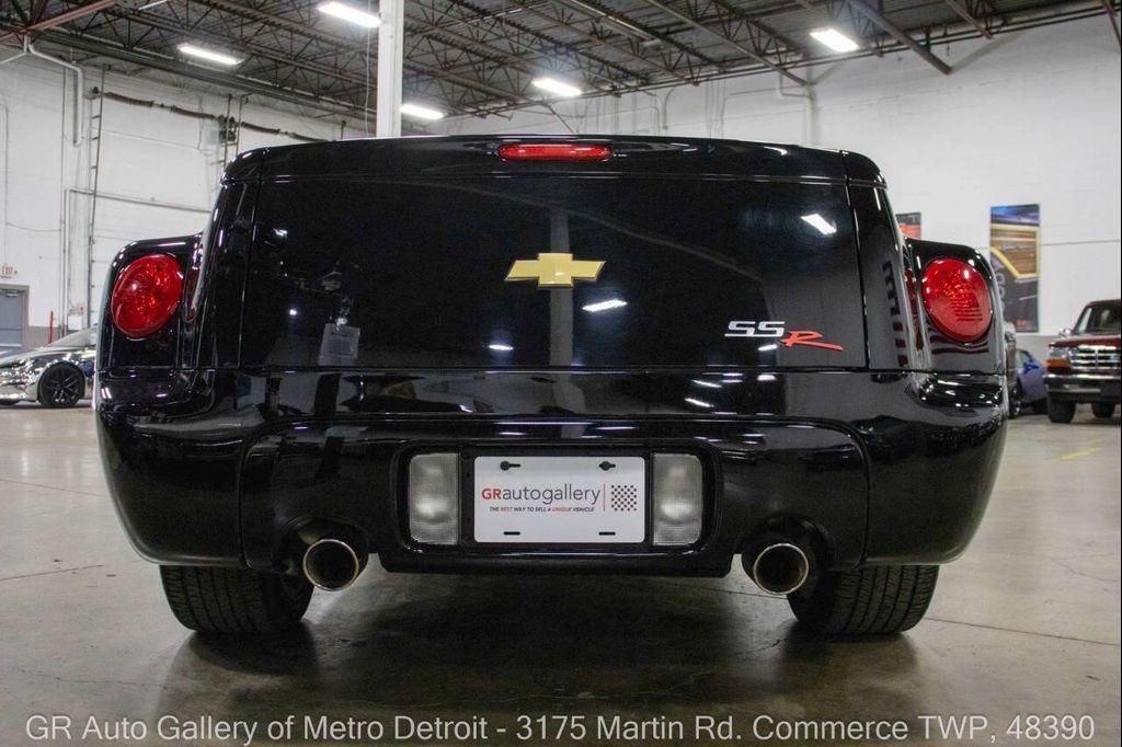 used 2005 Chevrolet SSR car, priced at $34,900