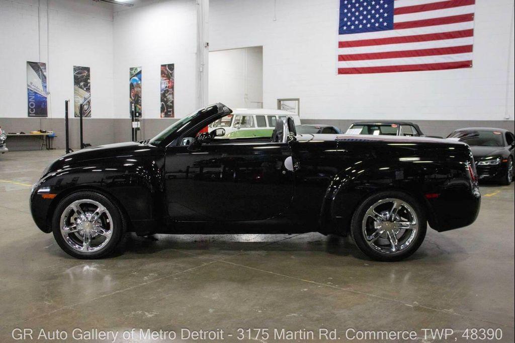 used 2005 Chevrolet SSR car, priced at $34,900
