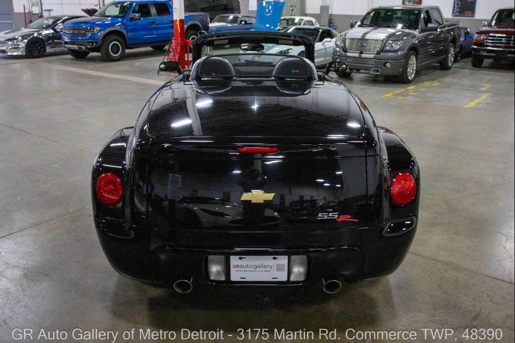 used 2005 Chevrolet SSR car, priced at $34,900