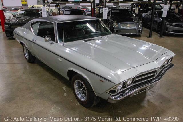 used 1969 Chevrolet Chevelle car, priced at $44,900