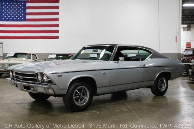 used 1969 Chevrolet Chevelle car, priced at $44,900