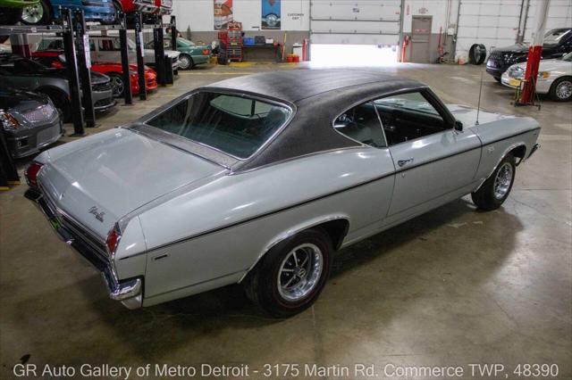 used 1969 Chevrolet Chevelle car, priced at $44,900