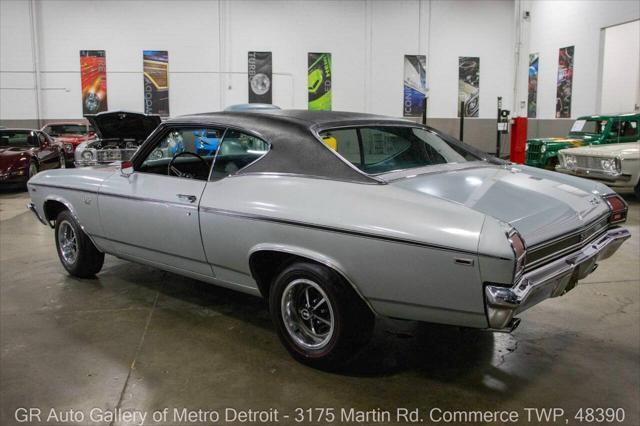 used 1969 Chevrolet Chevelle car, priced at $44,900