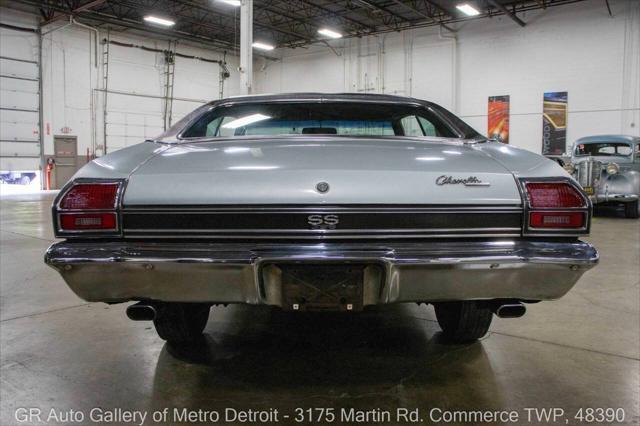 used 1969 Chevrolet Chevelle car, priced at $44,900