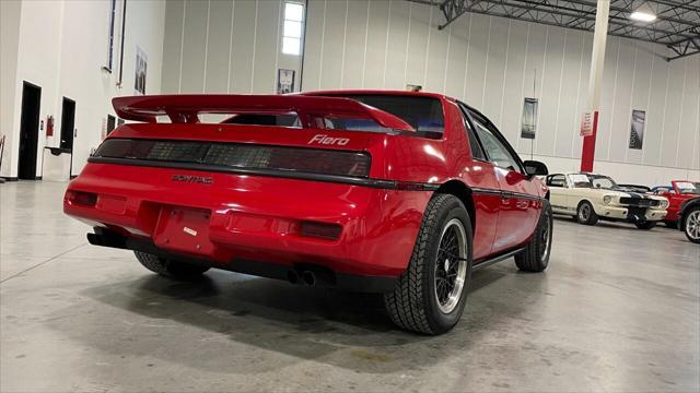 used 1988 Pontiac Fiero car, priced at $11,900