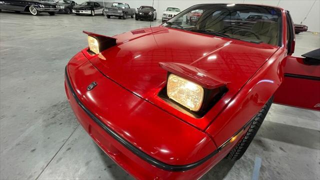 used 1988 Pontiac Fiero car, priced at $11,900