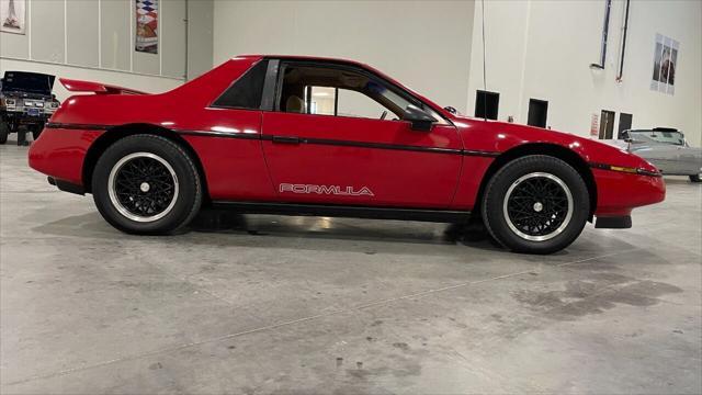 used 1988 Pontiac Fiero car, priced at $11,900
