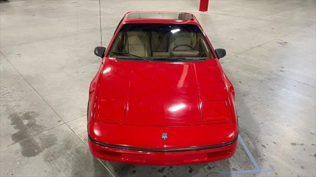 used 1988 Pontiac Fiero car, priced at $11,900