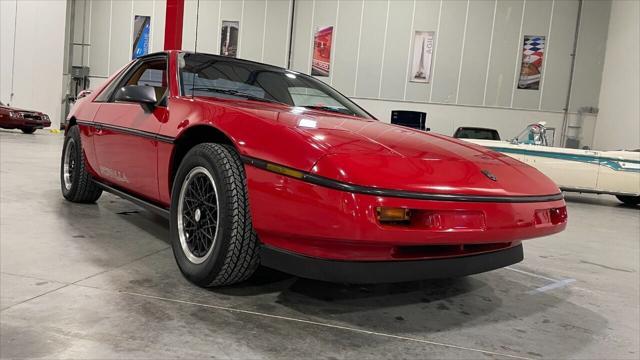 used 1988 Pontiac Fiero car, priced at $11,900