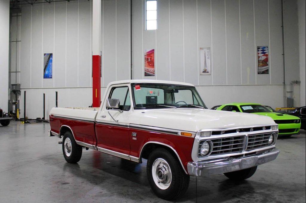 used 1973 Ford F-250 car, priced at $15,900