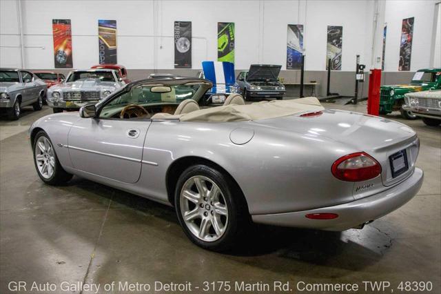 used 2000 Jaguar XK8 car, priced at $11,900