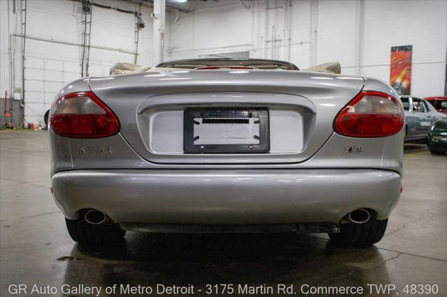 used 2000 Jaguar XK8 car, priced at $11,900