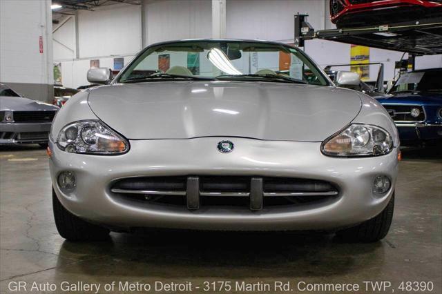 used 2000 Jaguar XK8 car, priced at $11,900