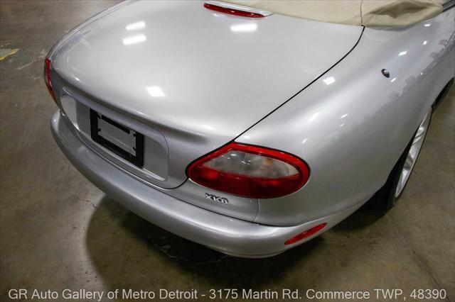 used 2000 Jaguar XK8 car, priced at $11,900