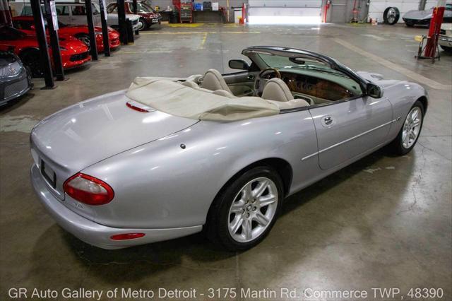 used 2000 Jaguar XK8 car, priced at $11,900