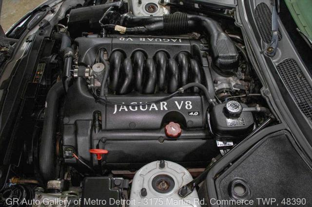 used 2000 Jaguar XK8 car, priced at $11,900