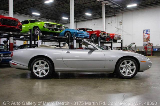 used 2000 Jaguar XK8 car, priced at $11,900