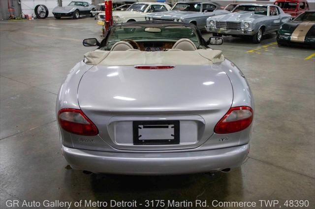 used 2000 Jaguar XK8 car, priced at $11,900