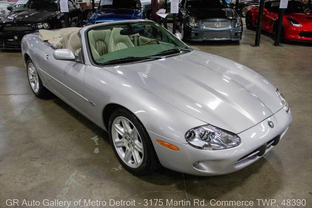 used 2000 Jaguar XK8 car, priced at $11,900