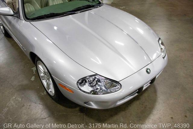 used 2000 Jaguar XK8 car, priced at $11,900