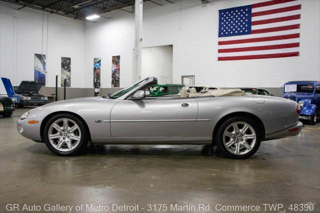 used 2000 Jaguar XK8 car, priced at $11,900