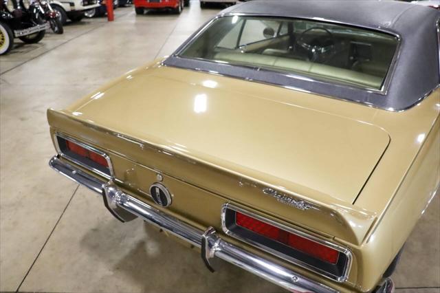 used 1967 Chevrolet Camaro car, priced at $49,900