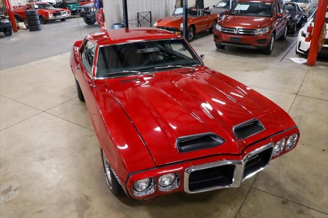 used 1969 Pontiac Firebird car, priced at $39,900