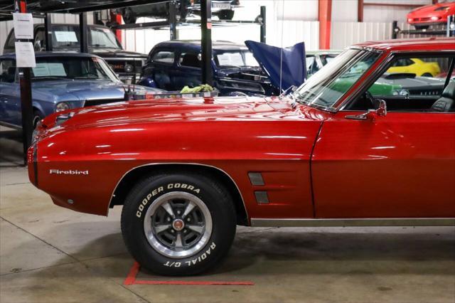 used 1969 Pontiac Firebird car, priced at $39,900