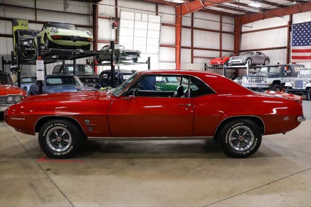 used 1969 Pontiac Firebird car, priced at $39,900