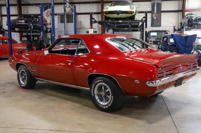 used 1969 Pontiac Firebird car, priced at $39,900